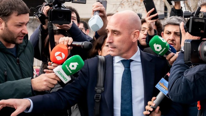 Cựu chủ tịch bóng đá Tây Ban Nha phải đi tù vì bê bối tấn công tình dục