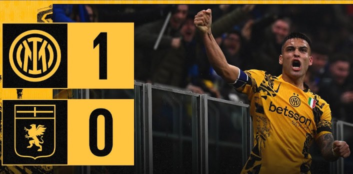 Inter Milan nhọc nhằn đánh bại Genoa