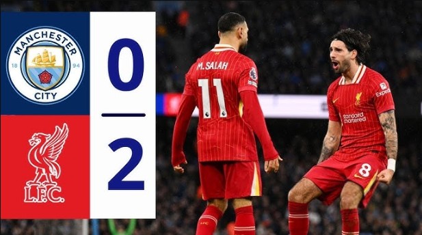Liverpool đánh bại Man City