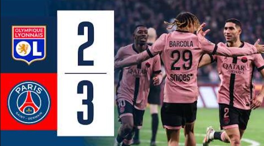 PSG thuần phục “sư tử” Lyon