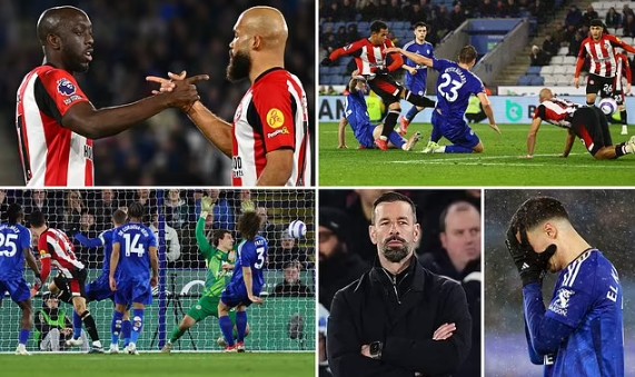 Leicester City nên sa thải Van Nistelrooy