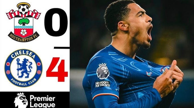 Đè bẹp Southampton, Chelsea thắp lên hy vọng đua TOP 4