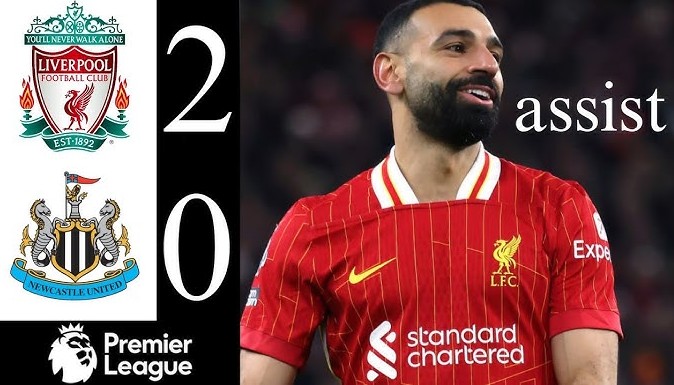 Liverpool thắng Newcastle United