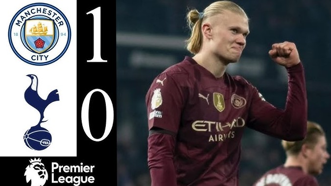 Man City đánh bại Tottenham