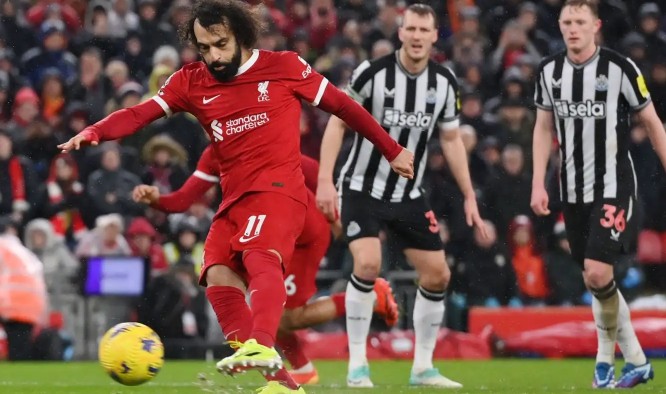 Dấu ấn Salah, Liverpool xây chắc ngôi đầu Ngoại Hạng Anh