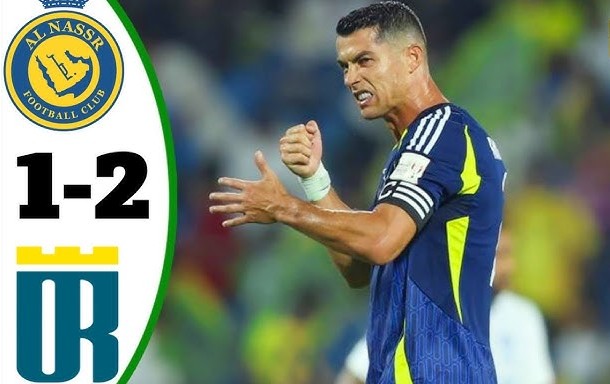 Al Nassr thua sốc Al Orubah
