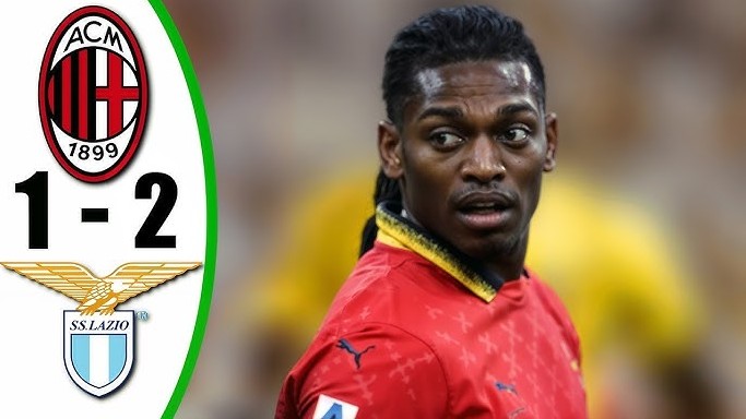 Lazio thắng AC Milan ngay tại San Siro