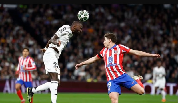 Real Madrid đánh bại Atletico