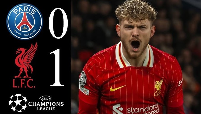 PSG vẫn thất bại cay đắng trước Liverpool tại Champions League
