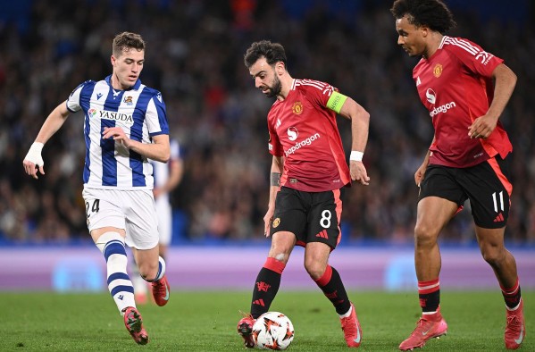 MU vẫn không thể thắng trên sân của Sociedad