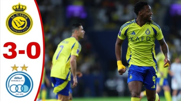Al Nassr đánh bại Esteghlal tại Cúp C1 châu Á
