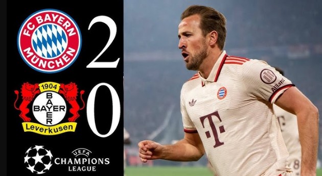 Bayern Munich chứng tỏ đẳng cấp trước Bayer Leverkusen