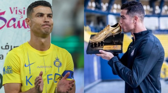 Ronaldo mơ đoạt Vua Phá Lưới