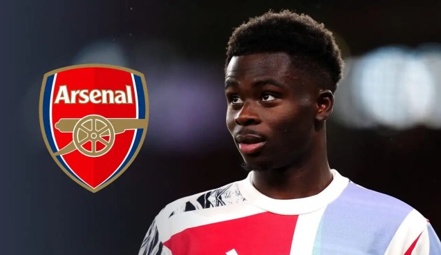 Arsenal lên kế hoạch trói chân Saka với mức lương khủng