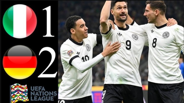 Đức thắng Italia ngay trên sân Olimpico