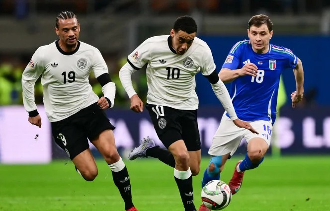 Italia vẫn bị loại bởi tuyển Đức