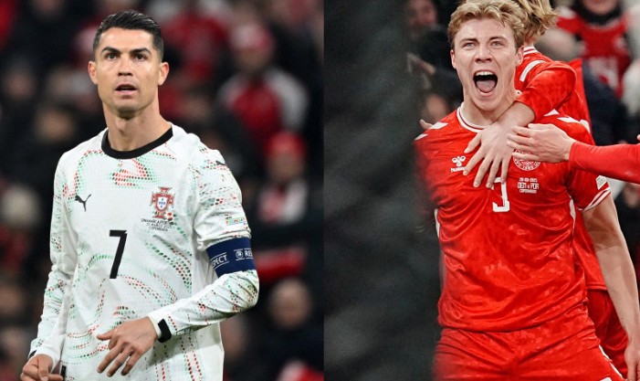 Ronaldo không trách Hojlund