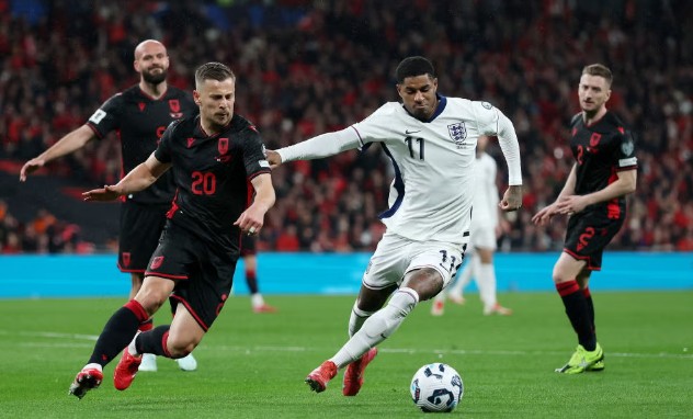 Thắng dễ Albania, tuyển Anh ra quân thuận lợi dưới thời Tuchel