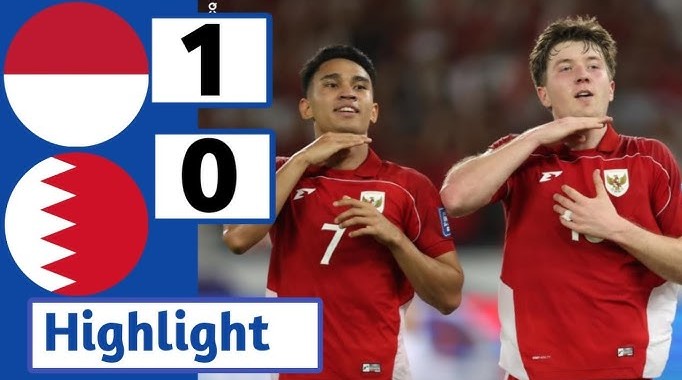  Indonesia đánh bại Bahrain