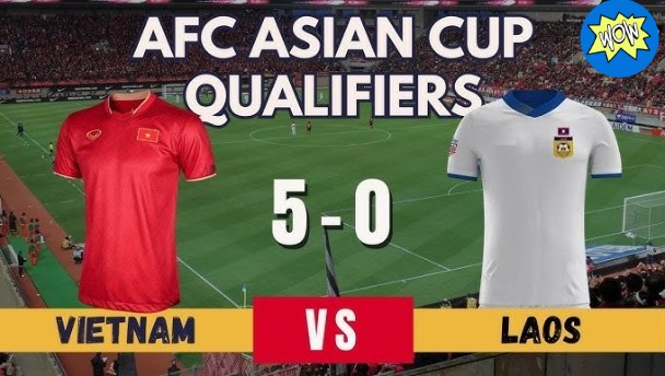 Việt Nam ra quân thuận lợi tại vòng loại Asian Cup 2027