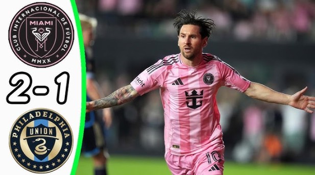 Inter Miami đánh bại Philadelphia Union