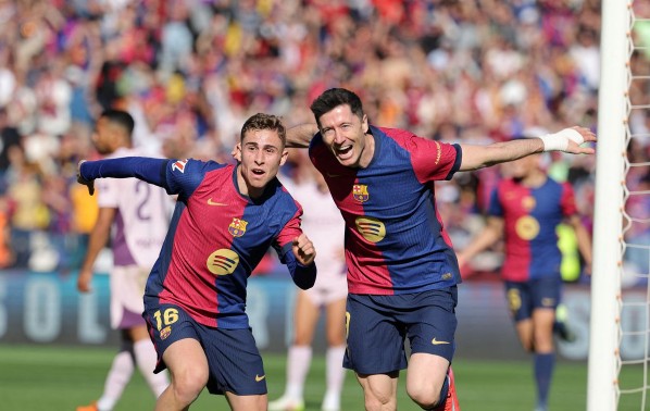 Bùng nổ Lewandowski, Barcelona nhấn chìm Girona