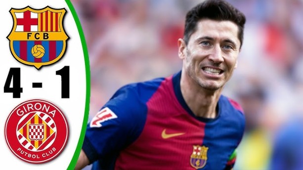 Barca nhấn chìm Girona