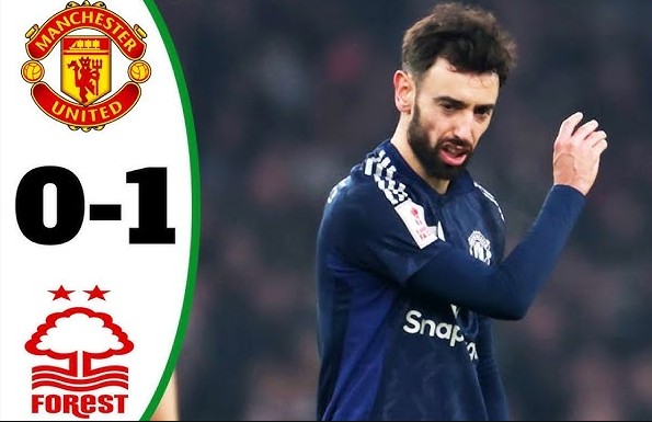 MU thảm bại trước Nottingham Forest