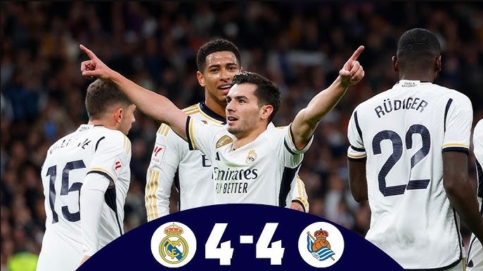 Real Madrid may mắn vượt qua Sociedad