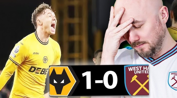 Wolves đánh bại West Ham