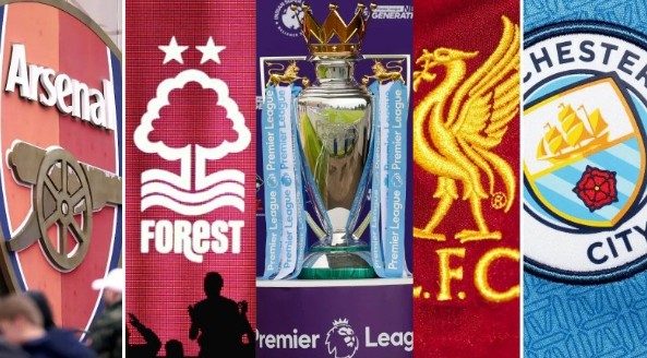 Bảng xếp hạng Ngoại Hạng Anh: Cực nóng cuộc đua TOP 4