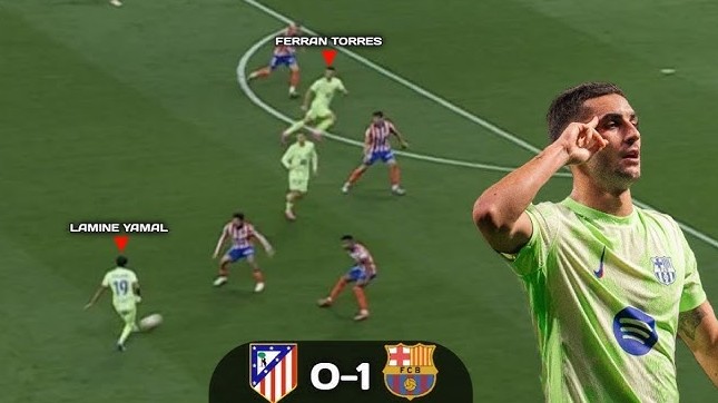 Yamal kiến tạo giúp Barcelona vượt qua Atletico Madrid