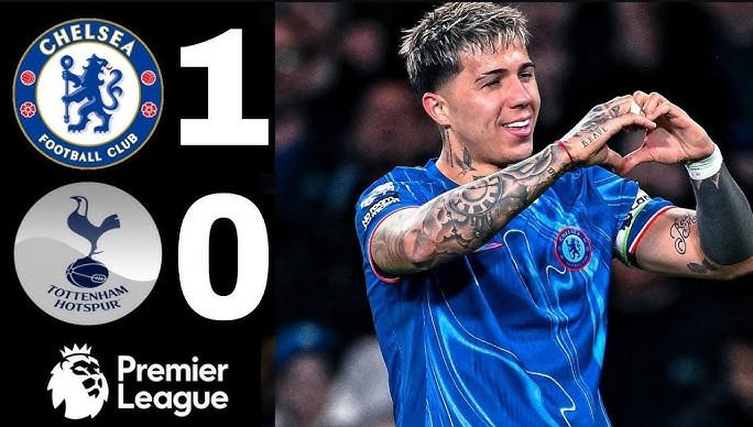 Chelsea đánh bại Tottenham