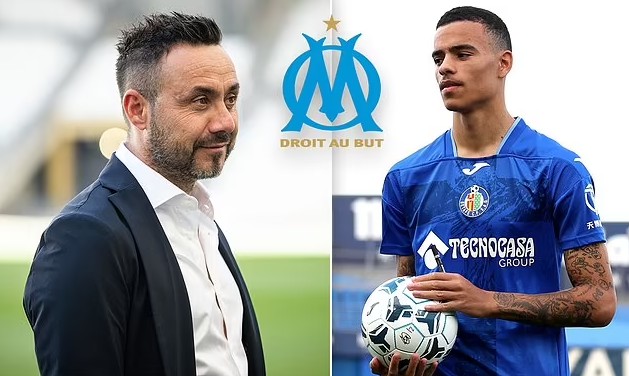 Greenwood và các cầu thủ Marseille bỏ để phản đối HLV De Zerbi