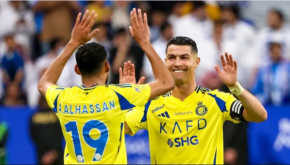 Al Nassr giành chiến thắng ngay trên sân của Al Hilal