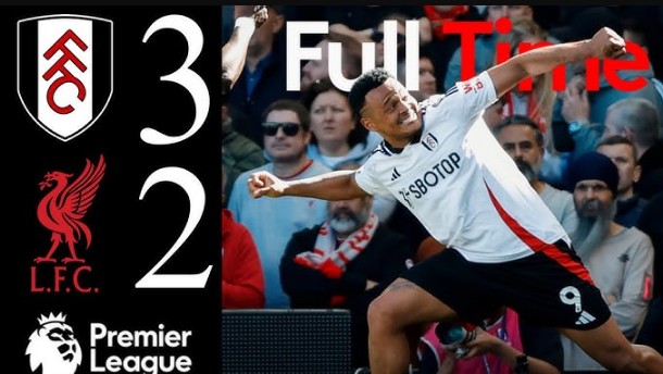 Liverpool thua sốc trên sân Fulham