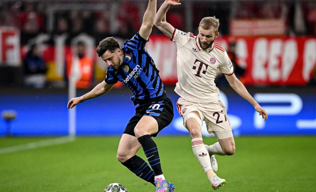 Inter Milan có chiến thắng ngay trên sân của Bayern