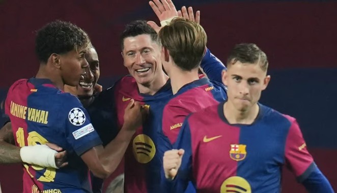 Barcelona nhấn chìm Dortmund tại Cúp C1