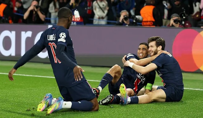 PSG đánh bại Aston Villa tại Champions League