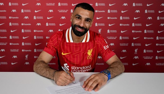Liverpool giữ chân Mohamed Salah