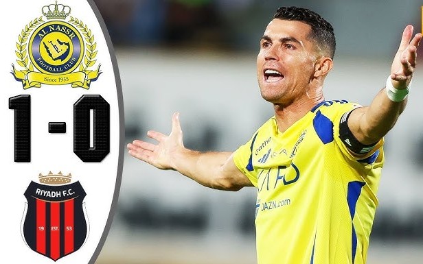 Ronaldo gánh team, Al Nassr đánh bại Al Riyadh