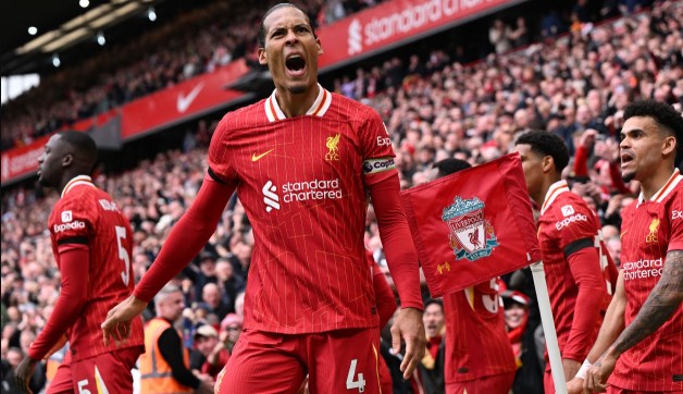 Liverpool có 3 điểm hướng đến chức vô địch Premier League