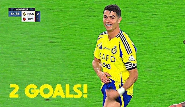 Al Nassr ngược dòng giành trọn 3 điểm