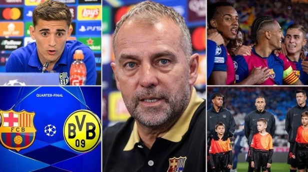 HLV Flick cẩn trọng trước trận đối đầu tại lượt về với Dortmund