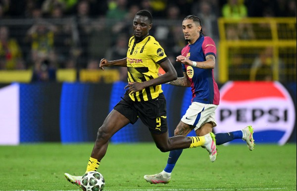 Dortmund vẫn chính thức bị loại khỏi Champions League