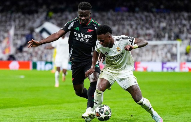 Arsenal chính thức biến Real Madrid trở thành cựu vương Cúp C1