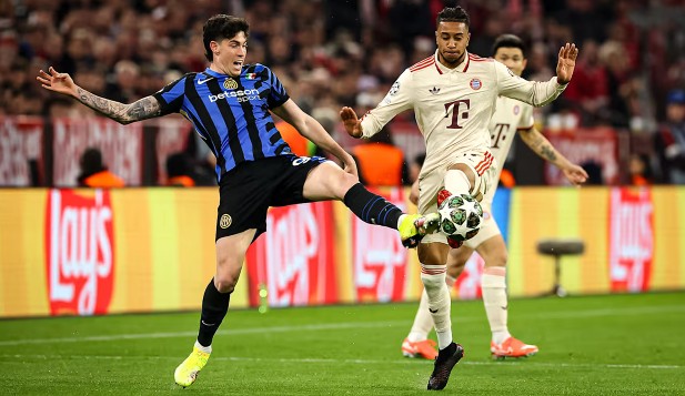 Inter Milan loại Bayern
