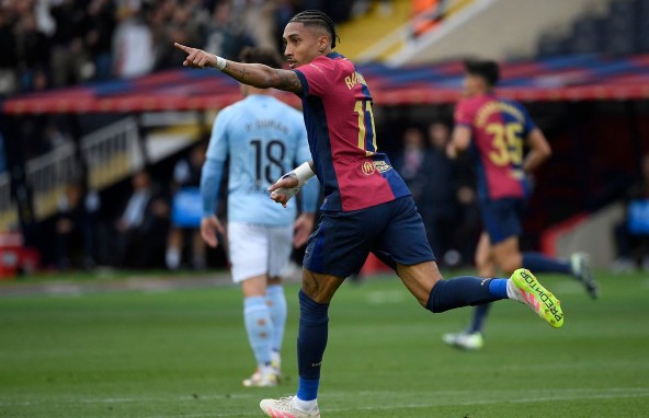 Barcelona ngược dòng khó tin trước Celta Vigo