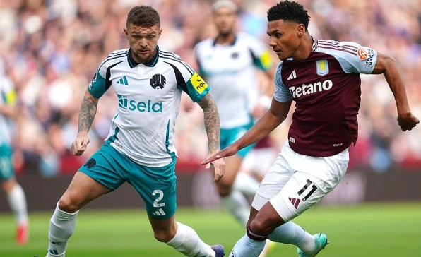 Aston Villa đánh bại Newcastle