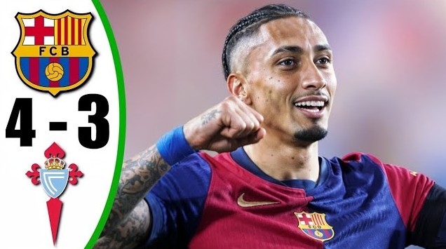 Barcelona đánh bại Celta Vigo